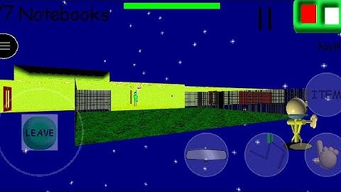 Saintza Basics Mod Menu Baldi Basics Android Port v.1.4.2