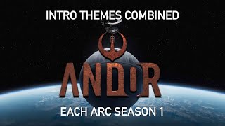 Andor Intro Themes Combined