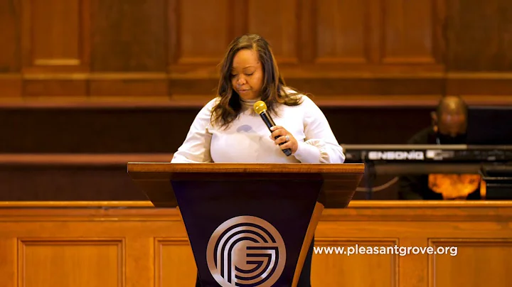 "Encourage Yourself in the Lord" | Min. Erica Bragg
