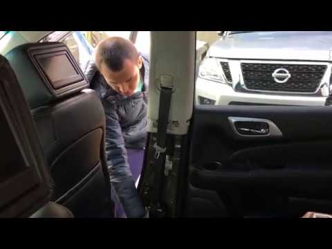 How to remove or replace seat belt on Most new Nissan, Pathfinder Rogue Altima maxima