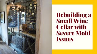 New video How to Correct Wine Cellar Mold Problems