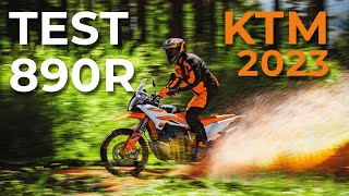 Prueba KTM 890 2023