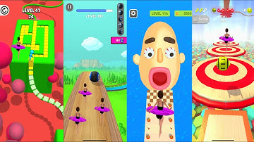 Stacky Dash vs Going Balls vs Sandwich Runner vs Action Balls #62/Mobile Balls