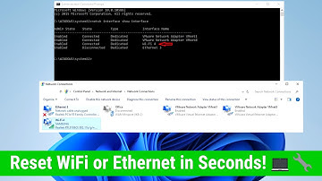 How to Reset WiFi or Ethernet Adapter Using CMD (Batch File Included) Windows 11, 10, 8.1, and 7