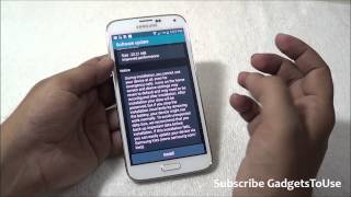 Samsung Galaxy S5 Software Update Guide   Schedule Update Install and OTA Fetch Guide screenshot 5