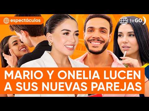 ¡Mario Irivarren y Onelia Molina lucen a sus nuevas parejas! | América Espectáculos (HOY)