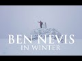 Climbing Ben Nevis in Winter (Mental Health Awareness)