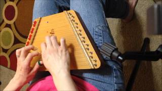 Zelda's Lullaby (plucked psaltery) chords
