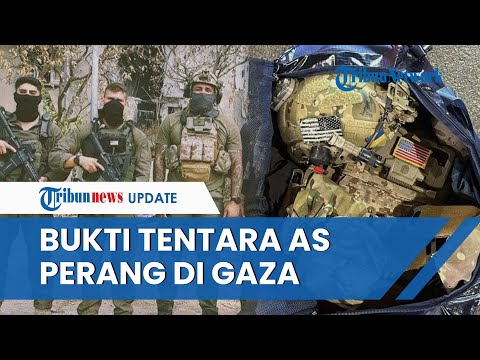 Perang Menggila! Bentrok Sengit Hamas Vs Tentara AS di Gaza, Ini Penampakan dan Buktinya