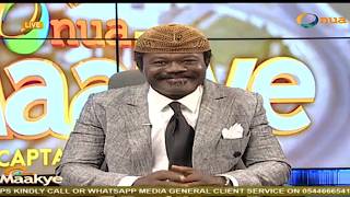 CAPTAIN SMART  WITH ONUA MAAKYE  LIVE ON KUSI ISAAC MEDIA /21/07/2026