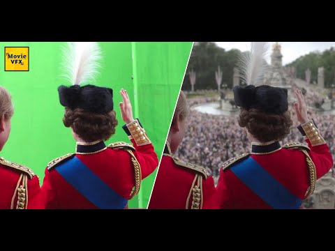 The Crown Season 4 - VFX Breakdown by Framestore