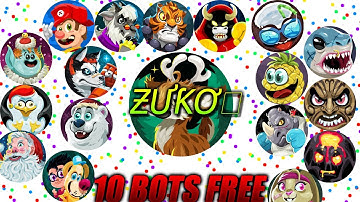 Agar.io Hack 10 Bots Free