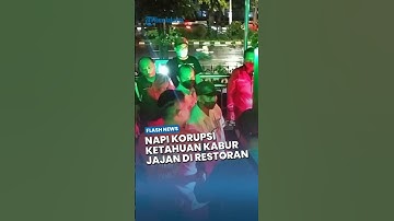 Napi Korupsi Lapas Semarang Dipindah ke Nusakambangan gegara Ketahuan Makan di Resto Bareng Keluarga