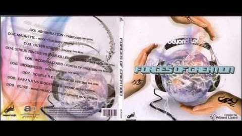 Wizard Lizard - Forces of Creation