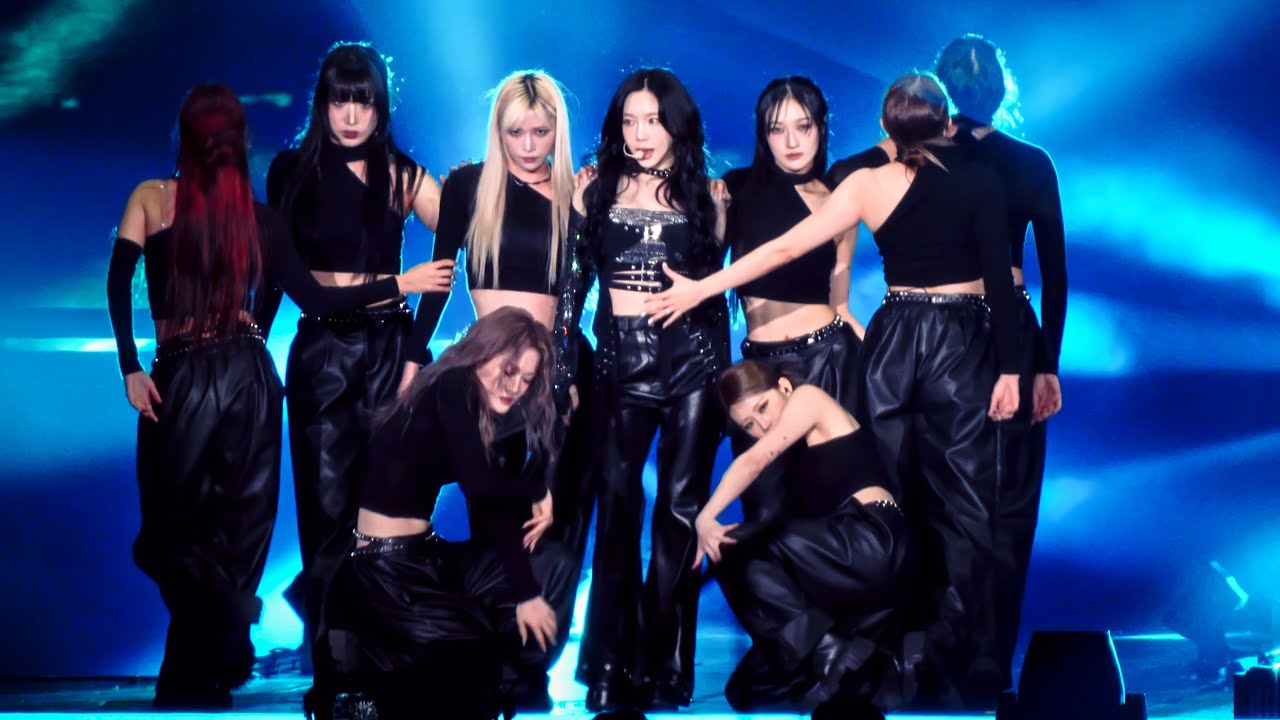 250316 태연 'Cold As Hell' TAEYEON CONCERT - The TENSE in TAIPEI Fancam