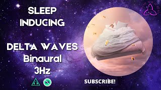 3 Hz  Sleep using (DELTA WAVES)  Binaural       (use 🎧)