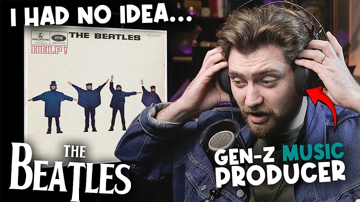 Gen-Z Music Producer FLOORED listening to "Help!" for the first time | Every Beatles Album (Part 5)