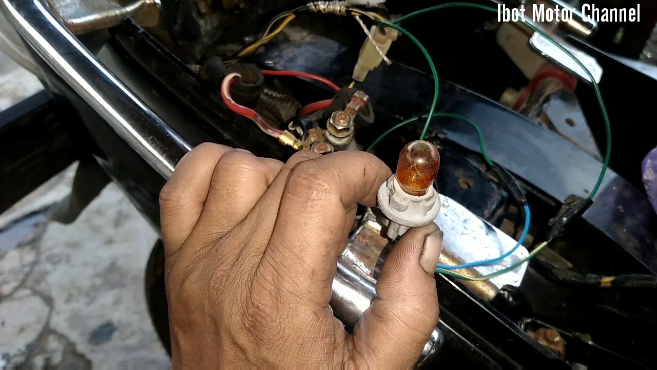 Penyebab Dan Cara Memperbaiki Starter Suzuki Smash/Shogun bunyi Cetak-Cetak.