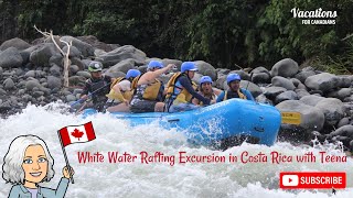 Whitewater Rafting Excurstion  Pacuare River, Costa Rica