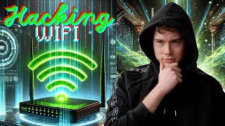 Hacking WIFI in 2024 - De-authentication Attack
