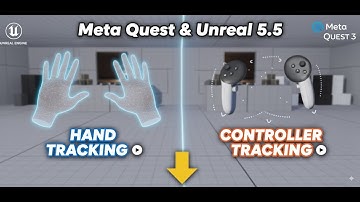 Meta Quest 3 Hand and Controller Tracking Setup in Unreal Engine 5.5