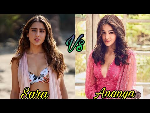 sara-ali-khan-vs-ananya-pandey-comparison-2020-,top-10-bollywood-actress(networth,-hit-and-flop)fans