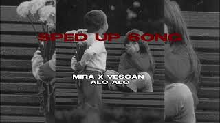 Mira X VESCAN - Alo Alo | sped up version Resimi