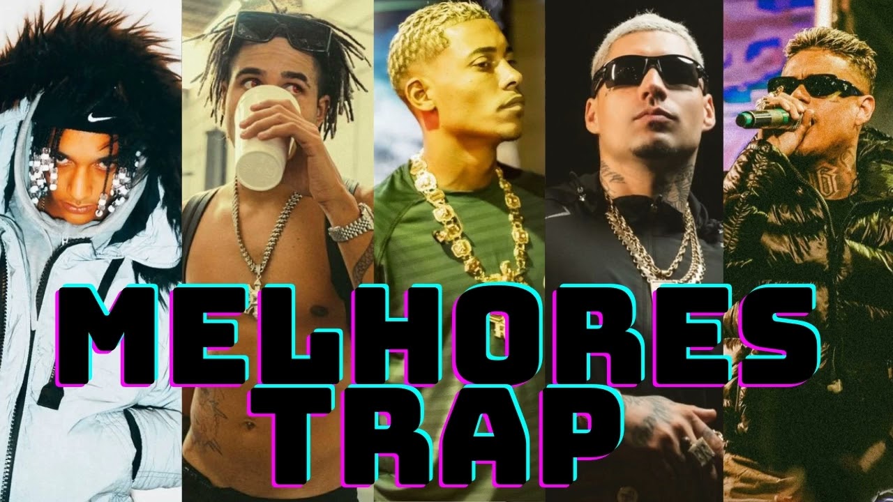 PLAYLIST TRAP BR 2022 - OS MELHORES TRAPS DE 2022 ( MC KEVIN , MATUÊ , TETO  , WIU , ORUAM) TRAP 2022 