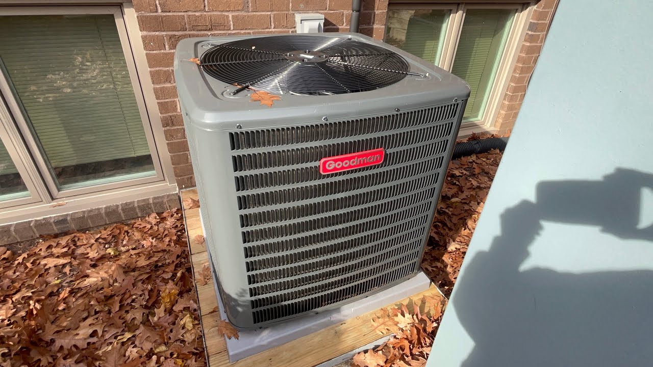 2024 Goodman GLZS4B Heat Pump Defrost Cycle 