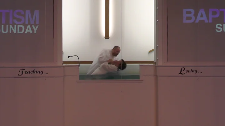 Baptism's of Emy Olds, Dan Young, Jenny Young & Su...