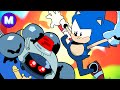 Sonic vs Robo