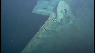 Titanic Archive Project: NOAA 2003 - Fantail Overview
