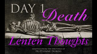 Lenten Thoughts (Day 1): Death