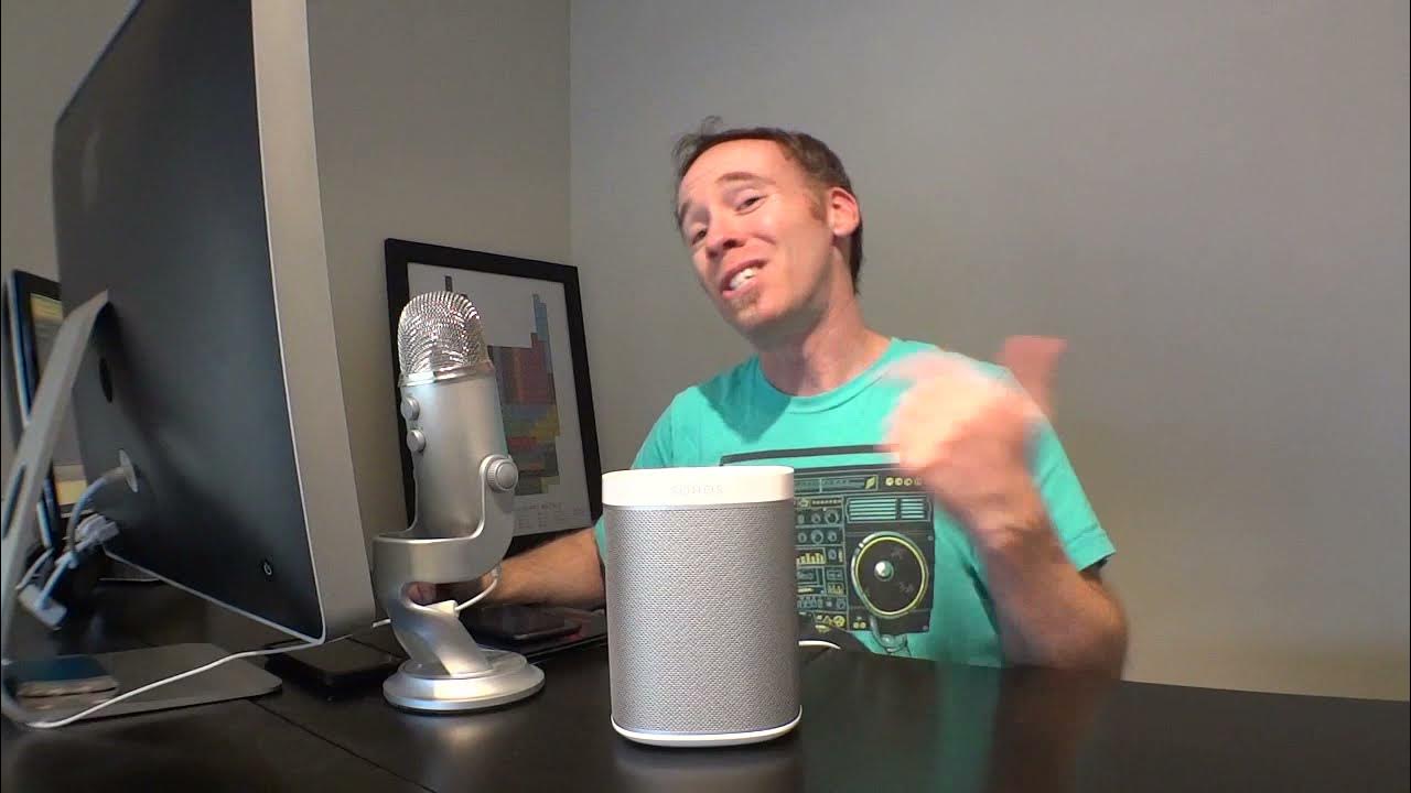 Sonos Play 1 set up and initial review YouTube