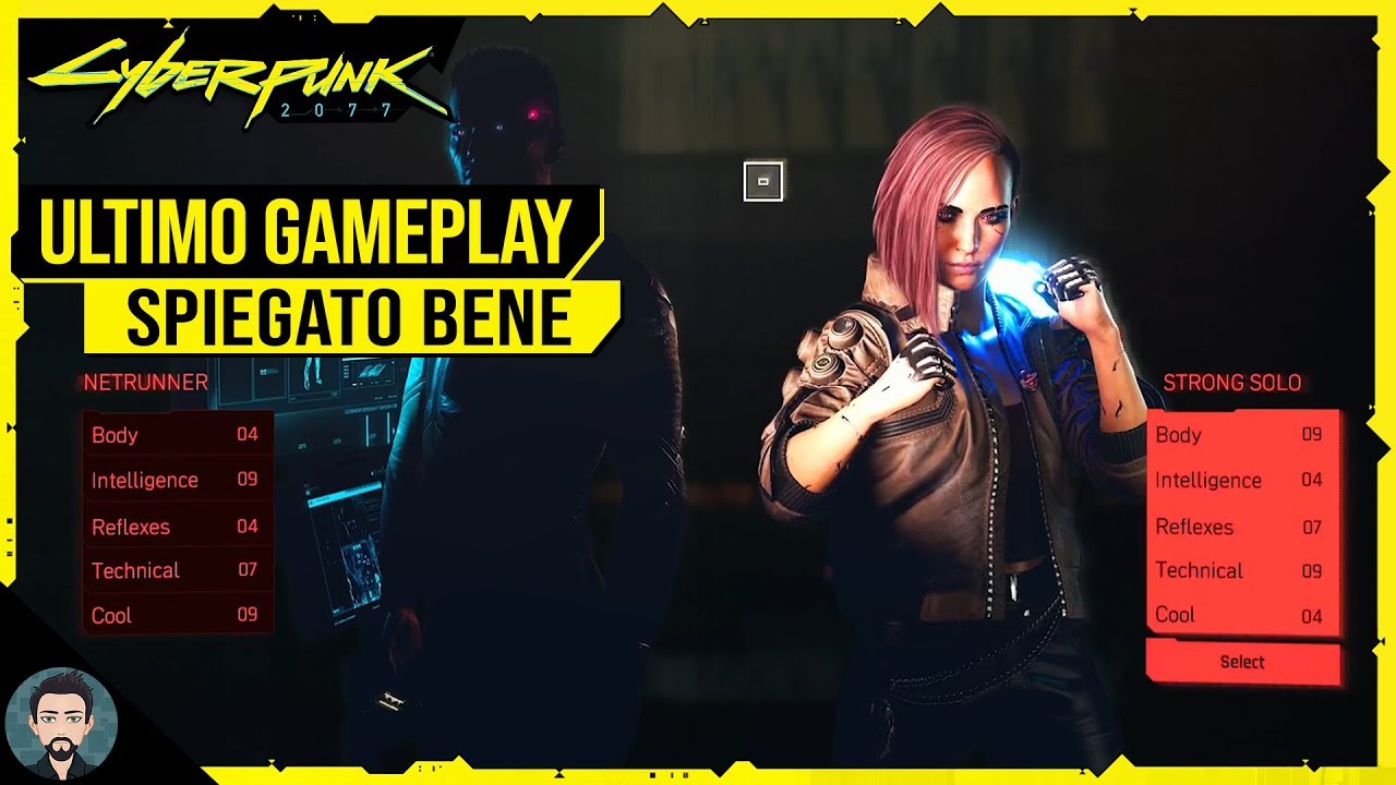 Cyberpunk 2077 Ita | Ultimo Gameplay Spiegato Bene - Notizie E Novità -  2019 2020 Analisi Ita - YouTube