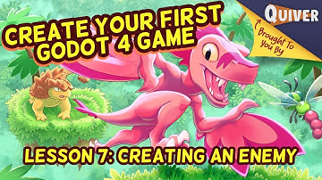 Create Your First Godot 4 Game - Lesson 7: Creating an Enemy