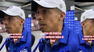 Cruz Azul Le Gana A chivas y Ángel Sepulveda habla del partido contra el América.