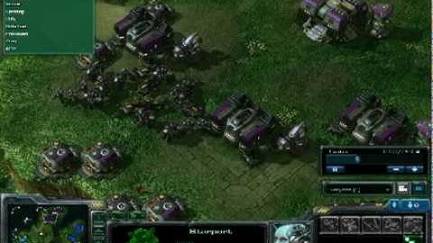 Starcraft2 2v2 TT vs. TT part 1