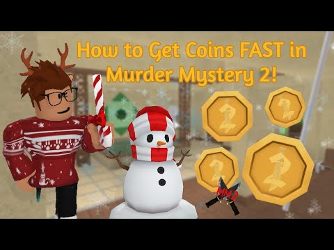 How to get coins very fast in MM2 (Roblox) - Quora