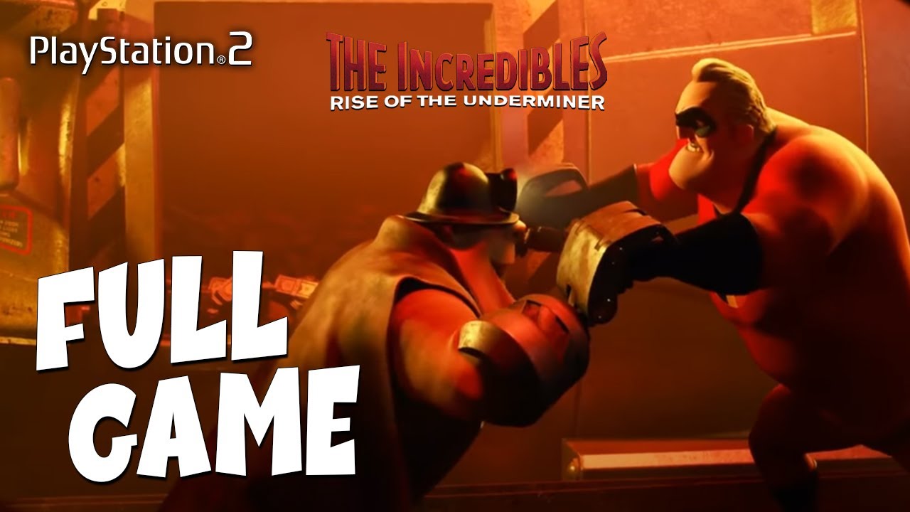 Buy PlayStation 2 Incredibles: Rise of the Underminer