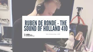 Ruben de Ronde - The Sound of Holland 410 Recordings (14-11-2019)