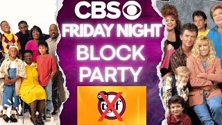 The Rise and Fall of the CBS Friday Night Block Party