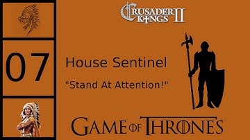 CK2 Game of Thrones - Custom House Sentinel #7