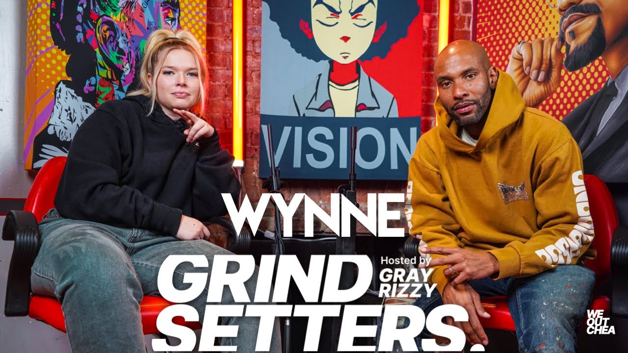 Gray Rizzy WYNNE PULLS UP ON GRAY RIZZY AT SHADE 45 FOR THE RELEASE OF DO MY OWN ...