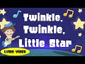 Twinkle Twinkle Little Star Lyrics | Nursery Rhymes | Dream English Kids