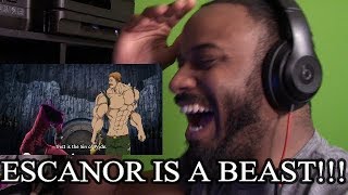 ESCANOR IS A BEAST!!! The Seven Deadly Sins Season 2 Episode 14 *Reaction/Review*