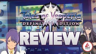 Tales of Vesperia Switch Definitive Edition REVIEW! (Handheld Mode Test)