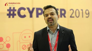ROHIT MAHESHWARI, Head of Strategy & Products at CrunchMetrics: Cypher 2019