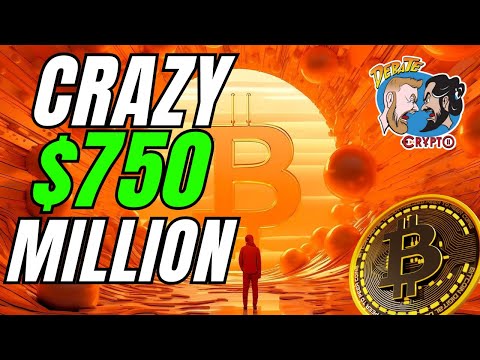 Bitcoin $750 Million Crypto Market Buy! Michael Saylor Genius or Insane?