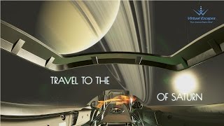 Journey to Saturn 3D 360°